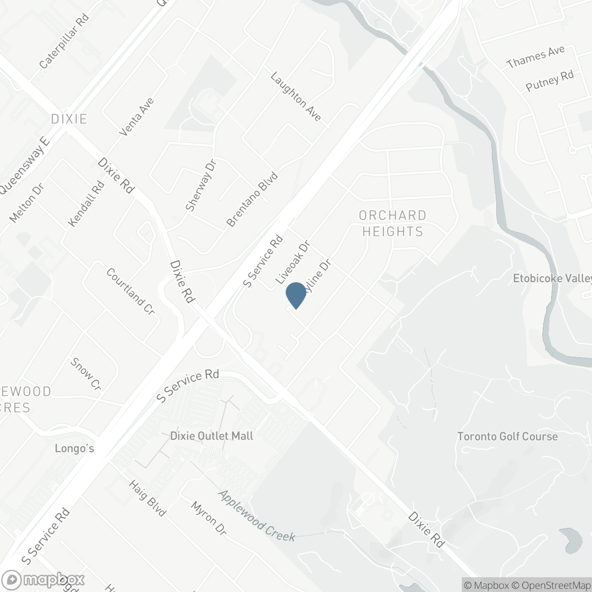 1445 SKYLINE DRIVE, Mississauga, Ontario L5E 2W3